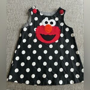 Elmo dress